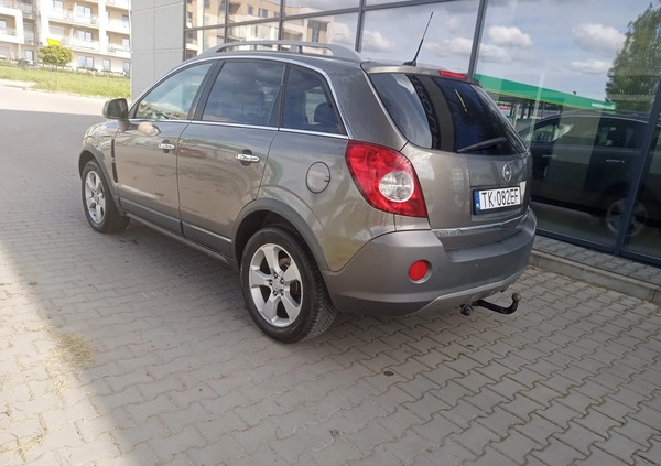 Opel Antara cena 19300 przebieg: 260000, rok produkcji 2008 z Kielce małe 277